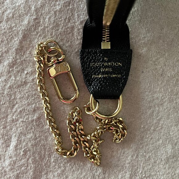 Louis Vuitton Mini Pochette Empreinte Embossed Leather - Authentic - Picture 6 of 17